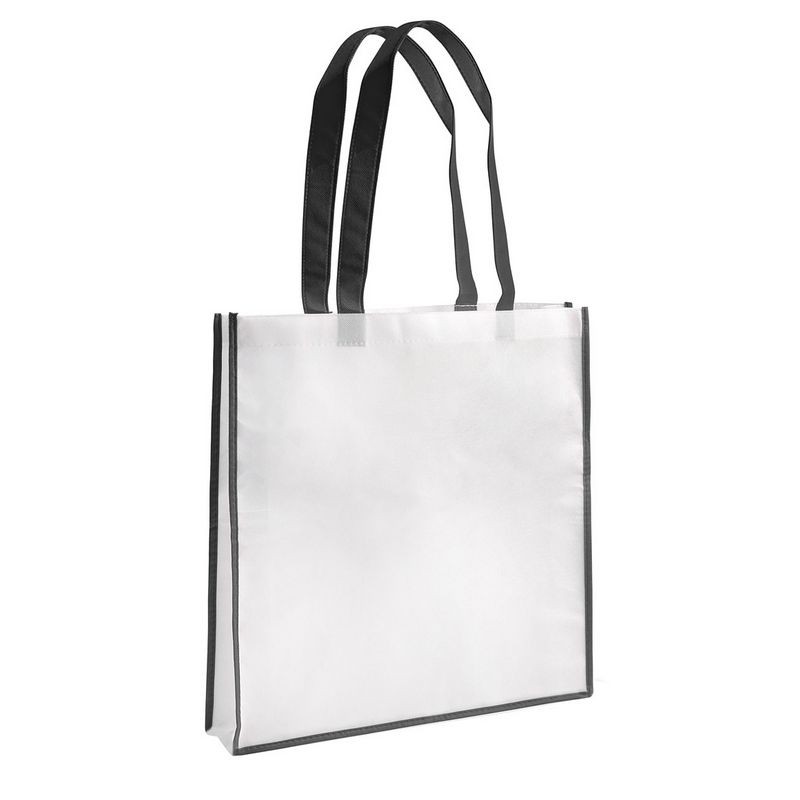 Shopping Bag - Coloured Handle