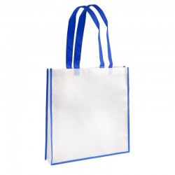 Shopping Bag - Coloured Handle