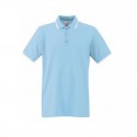 Polo Shirt - Premium Tipped Polo - Fruit of the Loom