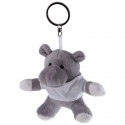 Hippo with White Shirt - Keyring
