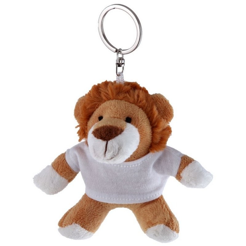 Lion with White Shirt - Keyring