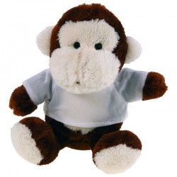 Monkey with White Shirt