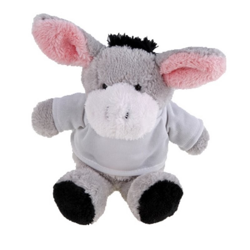 Donkey with White Shirt