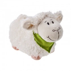 Lamb with Green Shawl