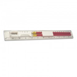 Ruler 30 cm (12 inches) + Set