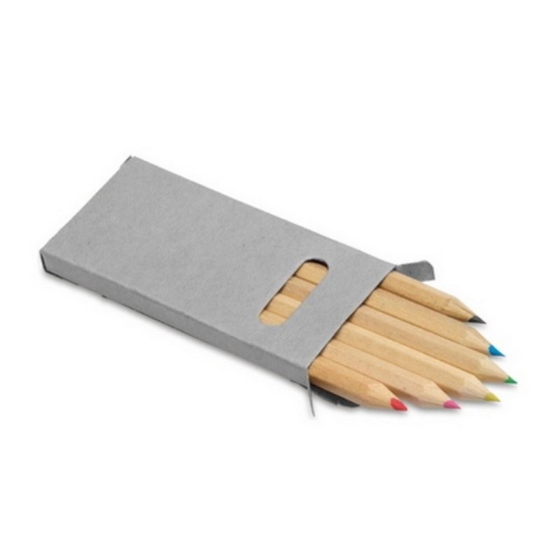 Colour Pencils - Set of 6