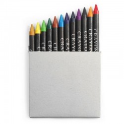 Crayons - Set of 12 in Eco Box