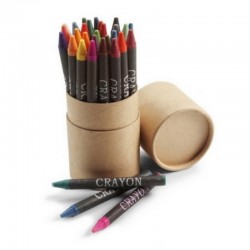 Crayons - Set of 30 in Eco Box