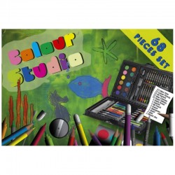 Painting and Drawing Set - 68 Elements
