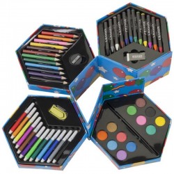 Painting and Drawing Set - 56 Elements