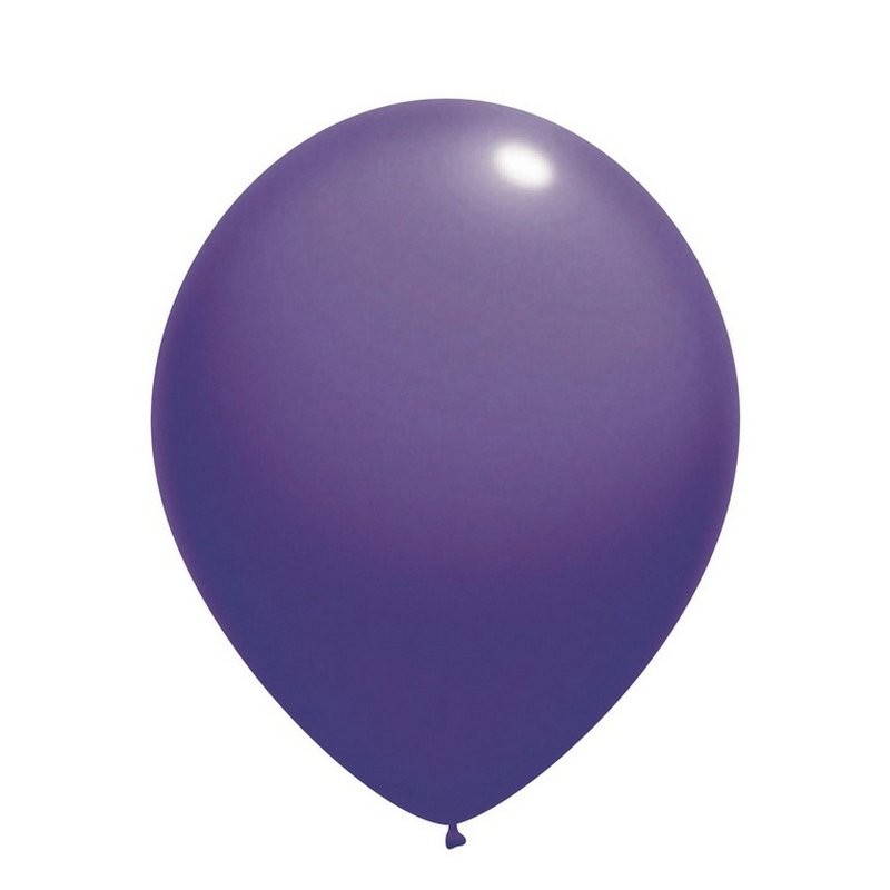 Balloons - Purple