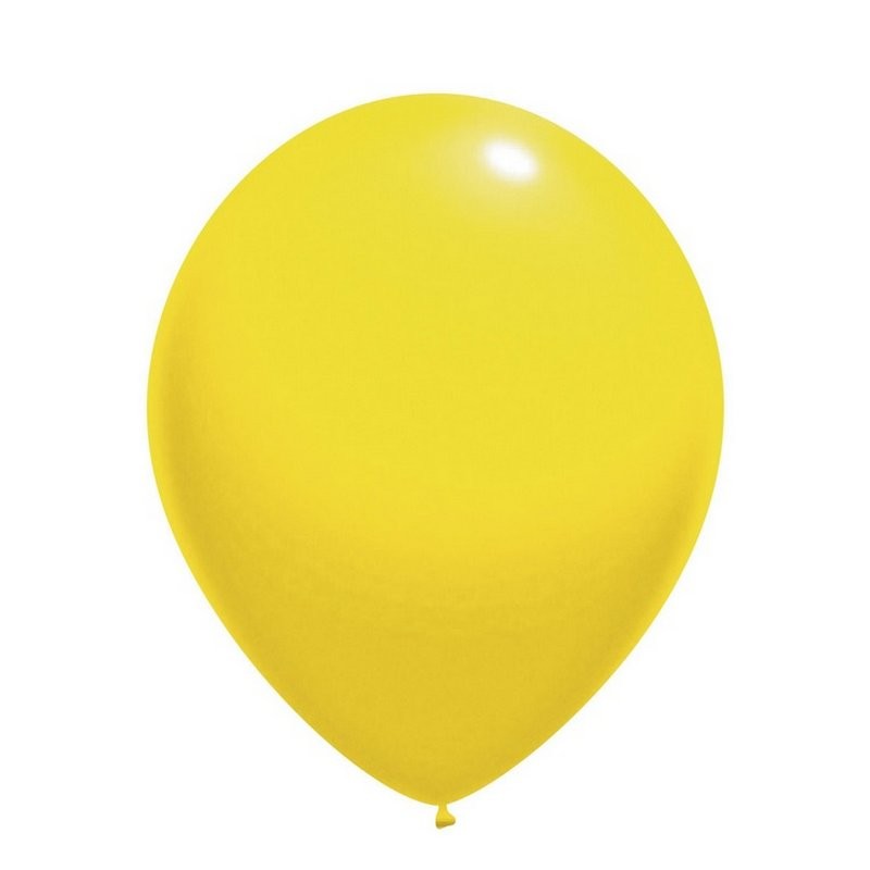 Balloons - Dark Yellow