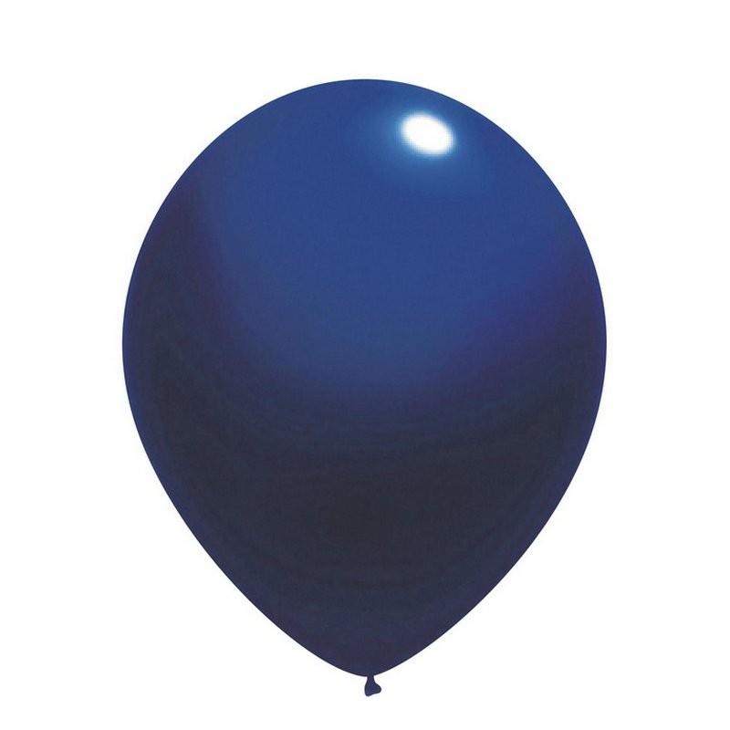 Balloons - Navy Blue