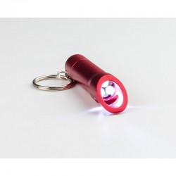 LED Flashlight with Bottle Opener - Keyring