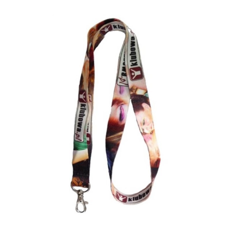Lanyard - R + Linking Clamp - 20mm wide