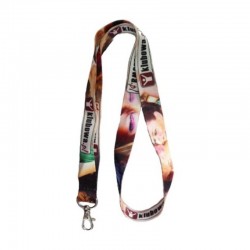 Lanyard - R + Linking Clamp - 25mm wide