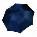 Umbrella - OXFORD - With Wooden Handle - NAVY BLUE