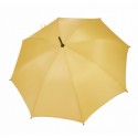 Umbrella - OXFORD - With Wooden Handle YELLOW