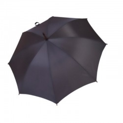 Umbrella - OXFORD - With Wooden Handle - GRAPHITE