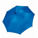 Umbrella - OXFORD - With Wooden Handle - BLUE