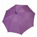 Umbrella - OXFORD - With Wooden Handle - PURPLE