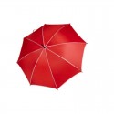 Umbrella - RED - With White Trim