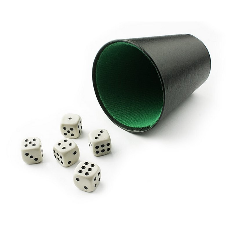Dice in the Cup