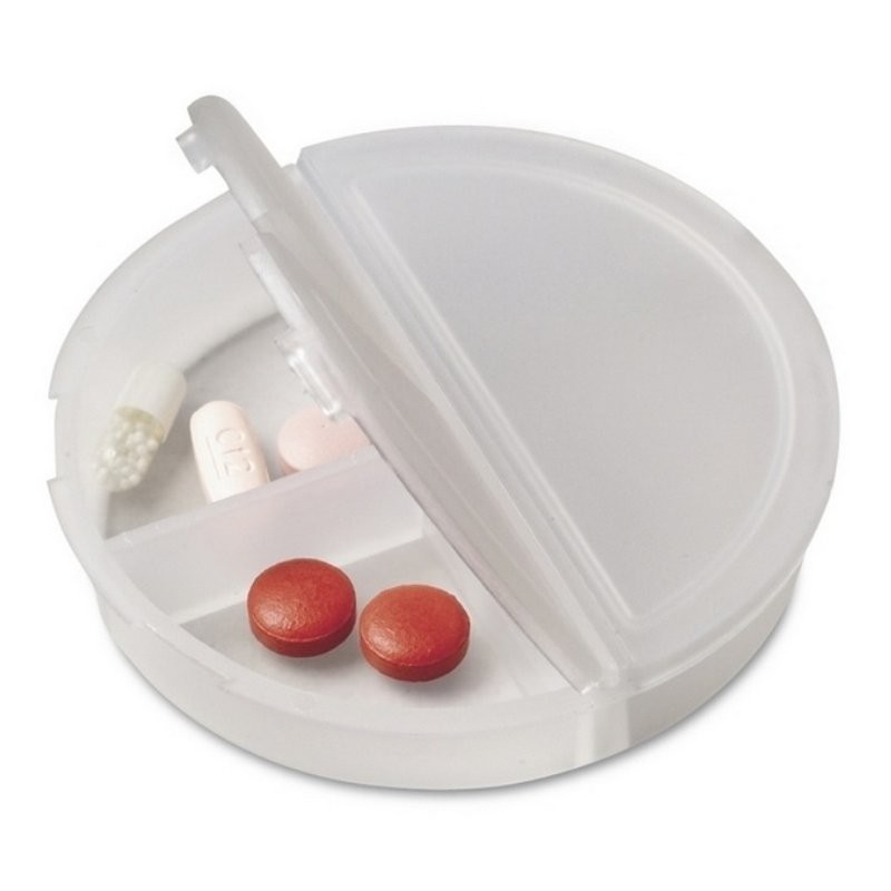 Tablet Container - 3 compartments