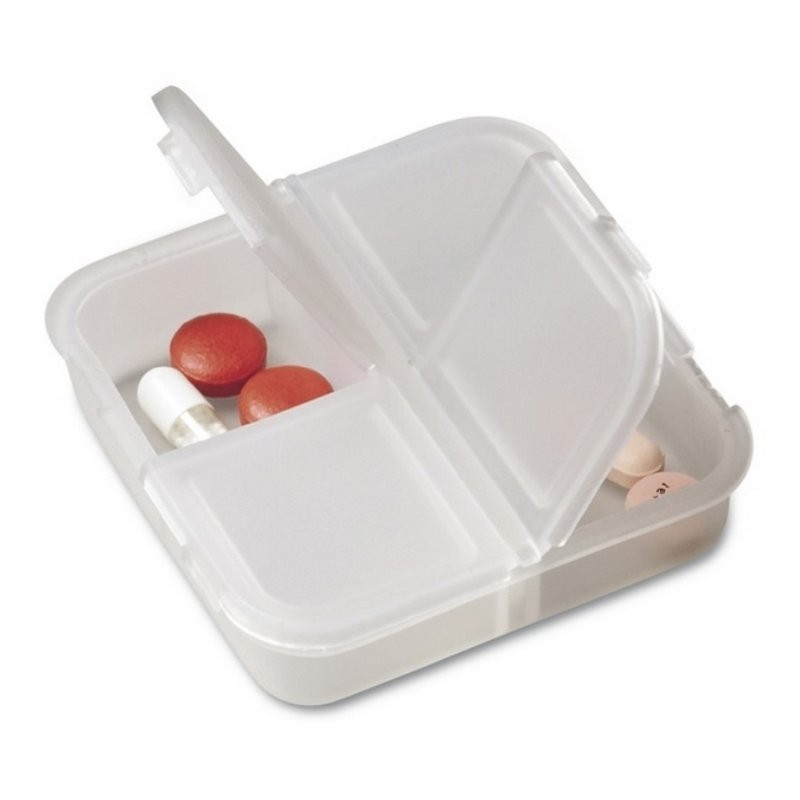 Tablet Container - 4 compartments.