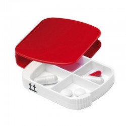 Tablet Container - 4 compartments