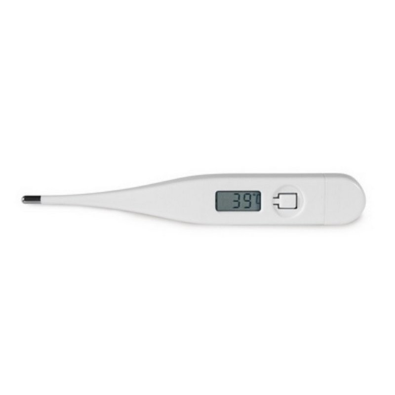 Thermometer with LCD Display