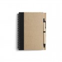 Eco Notebook + Biodegradable Pen