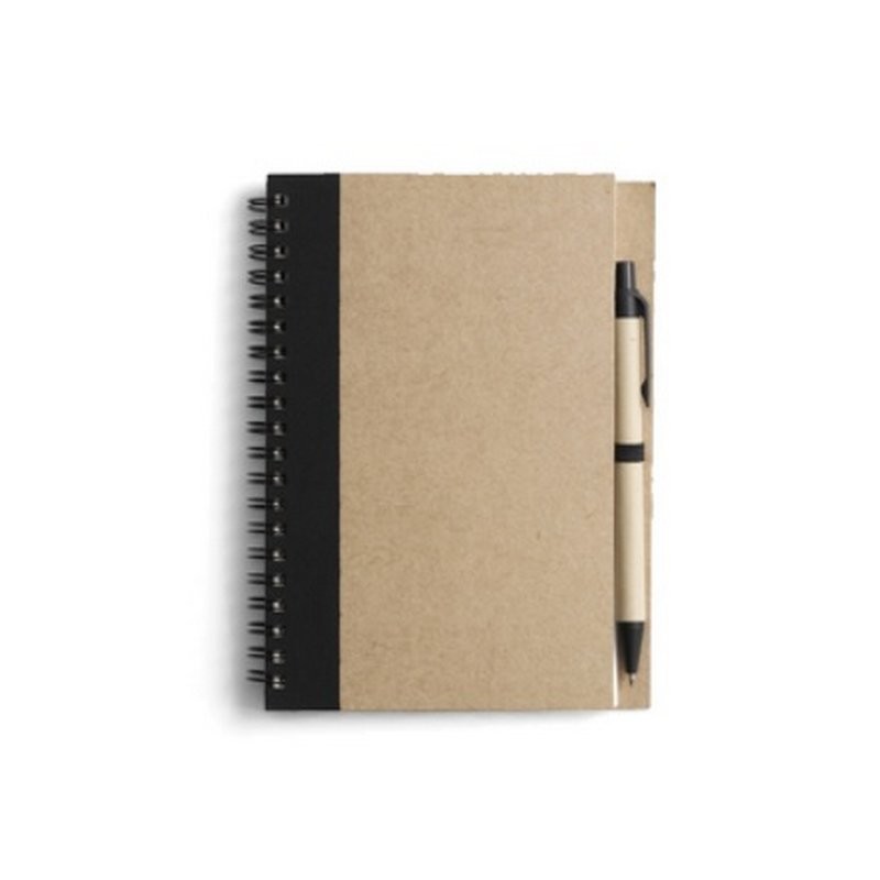 Eco Notebook + Biodegradable Pen