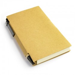 Eco Notebook with Pen and Sticky Notes