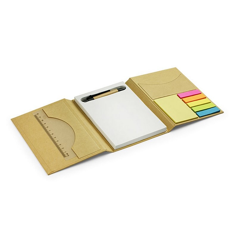 Eco Folded Notebook