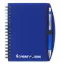 Notebook - A6 Transparent colours + Pen