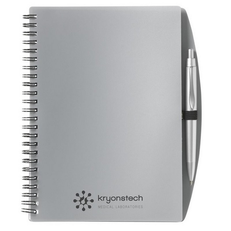 Notebook - A5 Transparent colours + Pen