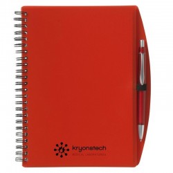 Notebook - A5 Transparent colours + Pen