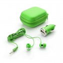 Travel Set - Headphones and Charger