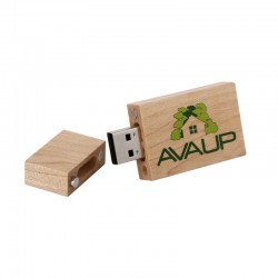 Wooden Zippo USB