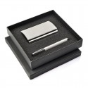 Business Card Holder with Touchpen
