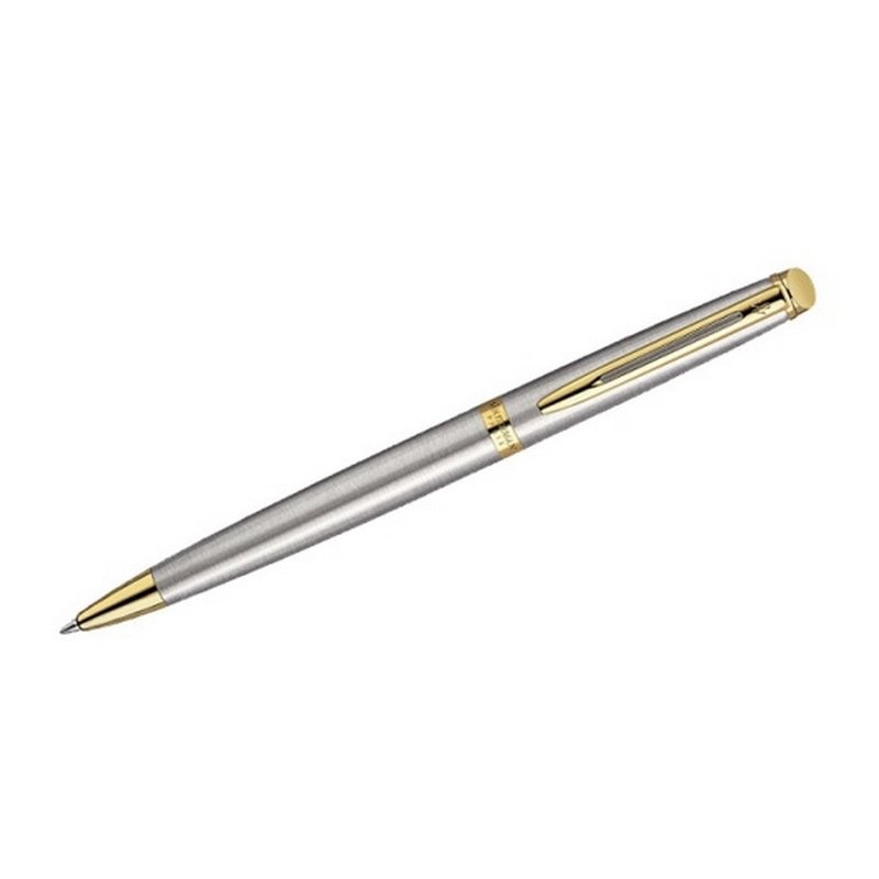 HEMISPHERE - Waterman - Ballpiont Pen Silver+Gold