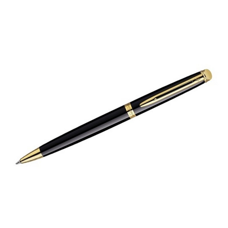 HEMISPHERE - Waterman - Ballpiont Pen Black+Gold